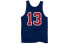 Фото #2 товара Баскетбольная жилетка Mitchell Ness AU 1992 ARPJGS18438-USANAVY92CMU