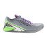 Reebok Nano X1 The Jetsons The Flitstones Mens Gray Canvas Athletic Shoes