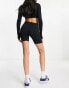 Фото #6 товара Vero Moda 2 pack legging shorts in black