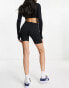 Фото #3 товара Vero Moda 2 pack legging shorts in black