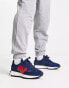 Фото #2 товара New Balance 327 trainers in navy and red