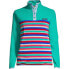 ფოტო #3 პროდუქტის Plus Size Heritage Fleece Snap Neck Pullover