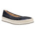 Фото #2 товара VANELi Quartz Slip On Womens Blue Flats Casual 305946