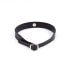 Фото #2 товара Collar with Bell Adjustable 43 cm Black