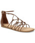 Фото #1 товара Okenaa Strappy Gladiator Sandals, Created for Macy's