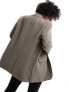 ONLY oversized blazer in taupe