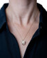 Wrapped in Love diamond Love Knot 20" Pendant Necklace (1/2 ct. t.w.) in 14k Gold, Created for Macy's 20 inches - фото #2