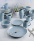 Home Rockaway 32 Piece Dinnerware Set, Service for 8