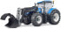 Фото #4 товара bruder 03121 - New Holland T7.315 mit Frontlader - 1:16 Bauernhof Landwirtschaft Traktor Trecker Schlepper Bulldog bworld Spielzeug Fahrzeug