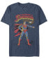 Фото #1 товара DC Men's The Adventures of Superman Short Sleeve T-Shirt
