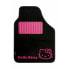 Фото #3 товара Комплект автомобильных ковриков Hello Kitty Чёрный Розовый (4 pcs)