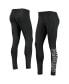 ფოტო #1 პროდუქტის Women's Black Pittsburgh Penguins Stadium Leggings