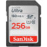 Фото #1 товара Карта памяти SD SanDisk Ultra 256 GB