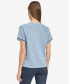 Women's Short-Sleeve French Terry Top