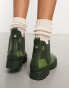 Фото #4 товара Barbour x ASOS exclusive Mallow short wellington boots in camo