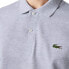 Фото #5 товара LACOSTE Best short sleeve polo