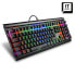 Sharkoon SKILLER SGK60 - Full-size (100%) - USB - Mechanical - QWERTY - RGB LED - Black