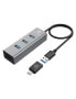 Фото #1 товара GrauGear USB-HUB 4x USB 3.0 Ports Type-A retail