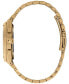 Women's Hexa Multifunction Gold-Tone Stainless Steel Bracelet Watch 38mm