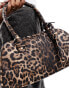 Фото #4 товара Bershka – Bowlingtasche mit Leopardenmuster