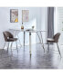 Фото #2 товара Spacious MDF Top Dining Table For Bars And Home Gatherings