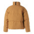 Фото #2 товара Puma Classics Oversized Full Zip Puffer Jacket Womens Brown Casual Athletic Oute