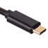 Akyga AK-AV-16 - 1.8 m - DisplayPort - USB Type-C - Male - Male - Gold