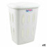 Laundry basket Tontarelli Laundry With lid 45 L White 41 x 33,2 x 54,5 cm (12 Units)