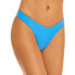 Фото #1 товара Charlie Holiday 285314 Womens Cheeky Swim Bottom Separates Blue, Size Small