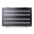 Фото #8 товара StarTech.com 1U 4-Post Adjustable Vented Server Rack Mount Shelf - 330lbs(150 kg) - 19.5 to 38in Adjustable Mounting Depth Universal Tray for 19" AV/ Network Equipment Rack - 27.5in Deep - Adjustable shelf - Black - Steel - 150 kg - 1U - China