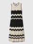 Фото #6 товара Crochet Midi Sweater Dress