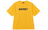 NERDY 经典大Logo印花糖果色短袖T恤 女款 黄色 / Футболка NERDY LogoT PNEU20KG1705
