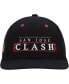 Фото #2 товара Men's Black San Jose Clash LOFI Pro Snapback Hat