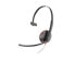 Poly Blackwire 3215 - Headset - Head-band - Office/Call center - Black - Red - Monaural - In-line control unit