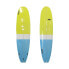 STORM BLADE Beluga Mini Malibu LB24 7´2´´ Surfboard Yellow / Light Blue / White, 218.4 cm - фото #1