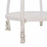 Centre Table Alexandra House Living White Glass Iron 50 x 60 x 50 cm