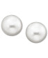 ფოტო #1 პროდუქტის Pearl Earrings, 14k Gold Cultured Freshwater Pearl Stud Earrings (9mm)