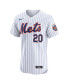 Фото #3 товара Men's Pete Alonso White New York Mets Home Elite Jersey