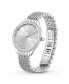 Women's Quartz Attract Stainless Steel Watch, Swiss Made 30mm