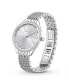 ფოტო #2 პროდუქტის Women's Quartz Attract Stainless Steel Watch, Swiss Made 30mm