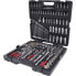 KS TOOLS 1/4+3/8+1/2 216 CHROMEplus Steckschl.-Satz