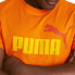 Футболка мужская Puma Essential 2 Col Logo Crew Neck короткий рукав оранжевая S - фото #3