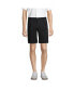 ფოტო #1 პროდუქტის Men's Comfort Waist Pleated 9" No Iron Chino Shorts