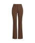 Plus Size High Rise Bi Stretch Pintuck Boot Cut Pants