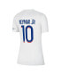 Women's Neymar Jr. White Paris Saint-Germain 2022/23 Third Breathe Stadium Replica Player Jersey
