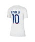 ფოტო #2 პროდუქტის Women's Neymar Jr. White Paris Saint-Germain 2022/23 Third Breathe Stadium Replica Player Jersey