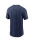 Фото #3 товара Men's Navy Milwaukee Brewers Local Home Town T-Shirt