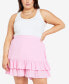 Plus Size Valery Skort