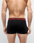 Фото #2 товара Jack & Jones 3 pack trunks with contrast waistband