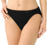 Jockey 294193 Women's Underwear No Panty Line Promise Tactel Hi Cut, Black, 8